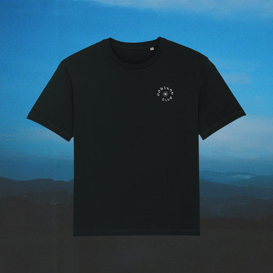 Domingo organic black tee-shirt