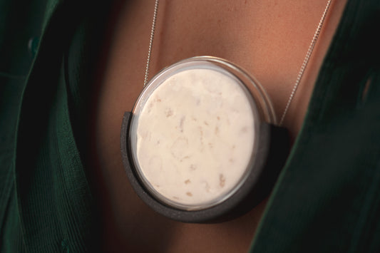 Domingo Necklace (silver edition)