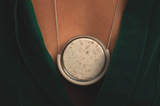 Domingo Necklace (silver edition)