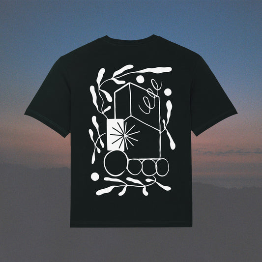 Domingo organic black tee-shirt